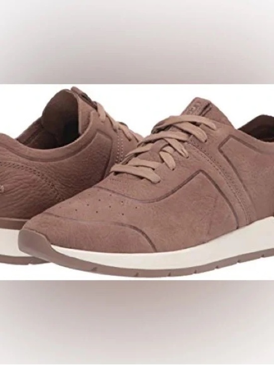 UGG Shoes - NWOB UGG Lowmel Chestnut Nubuck Leather Sneakers Women’s